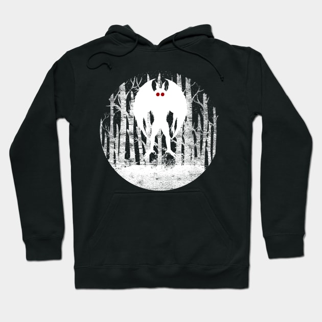 Mothman Hoodie by Tesszero